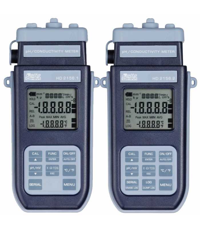 [HD2156.1] pH meter-Conductivity Thermometer